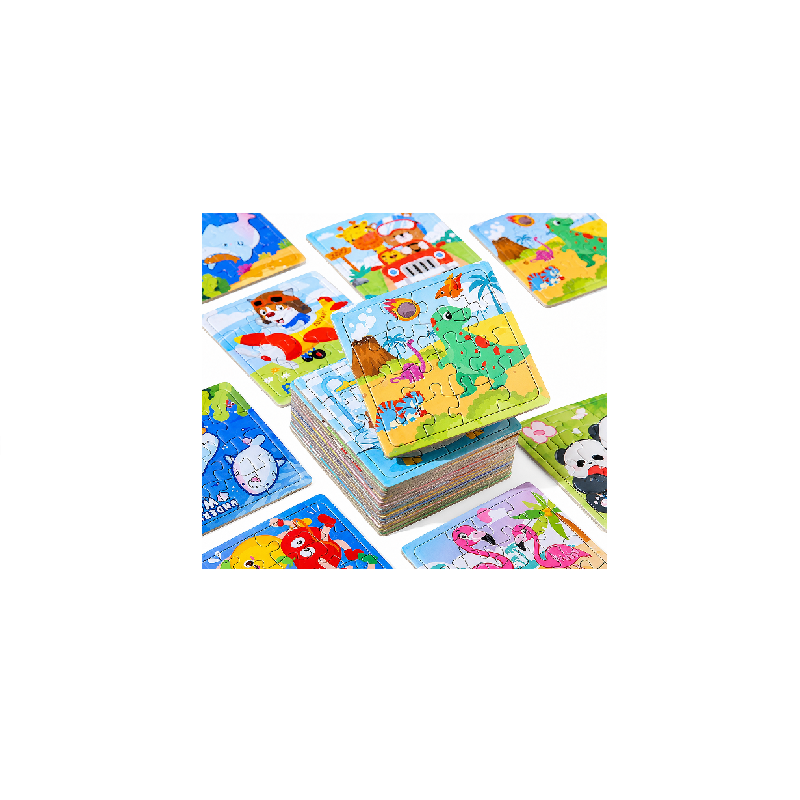 Rompecabezas Infantil con Tags