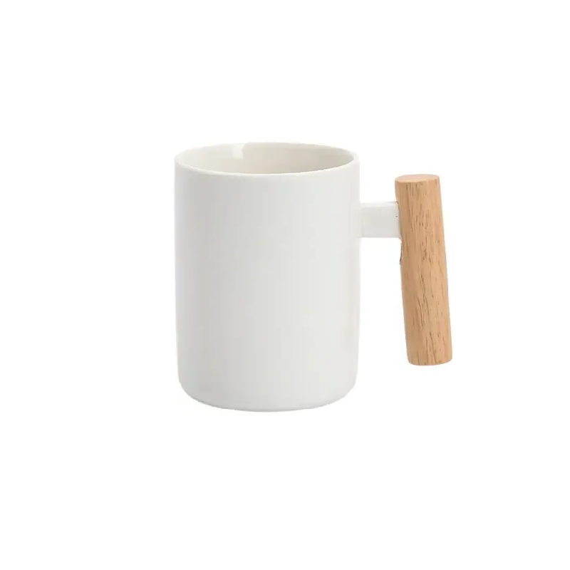 Taza Asa de Madera