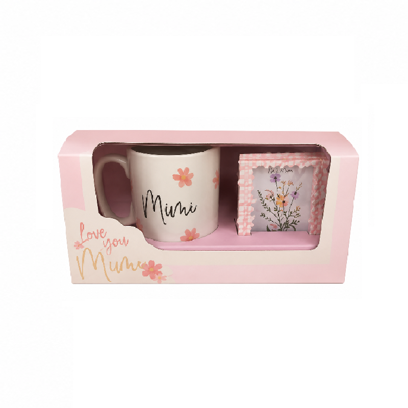 Tazas Mom con Portaretrato